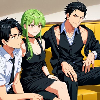 Chat with Your bi poly relationship, the Romance character AI chatbot