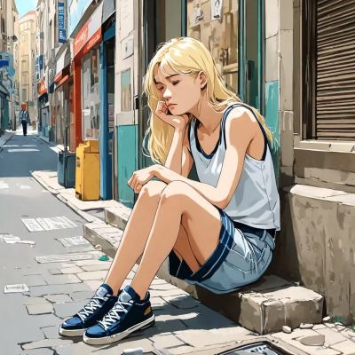 Chat with Abandonnée, the  character AI chatbot