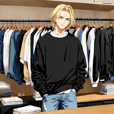 Chat with Dowha, the Anime character AI chatbot