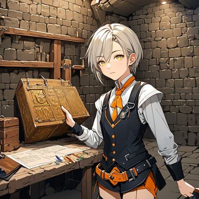 Chat with Dungeon RPG, the  character AI chatbot