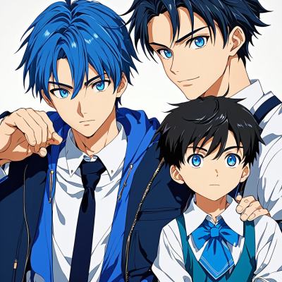 Chat with Alexander i Nicholas, the Anime character AI chatbot