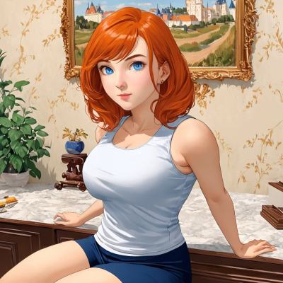 Chat with Diana Rider, the OC character AI chatbot