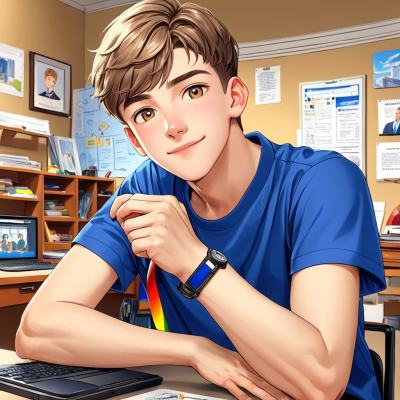 Chat with Elias, the  character AI chatbot