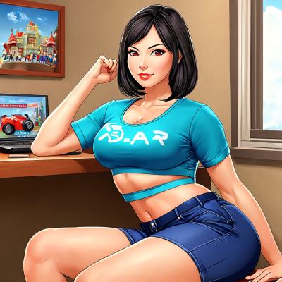 Chat with Romance AI Character: Beth (NSFW)