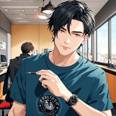 Chat with Max, the Anime character AI chatbot