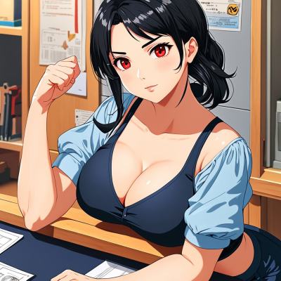 Chat with Aria, the Anime character AI chatbot