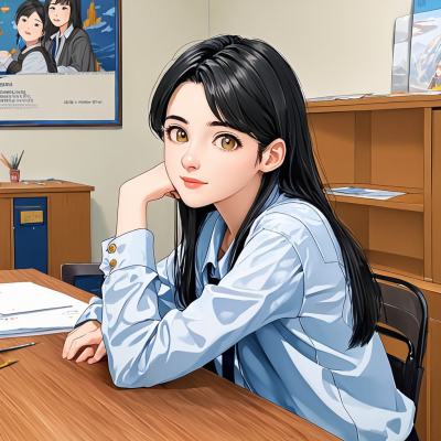 Chat with School Bop, the Anime character AI chatbot