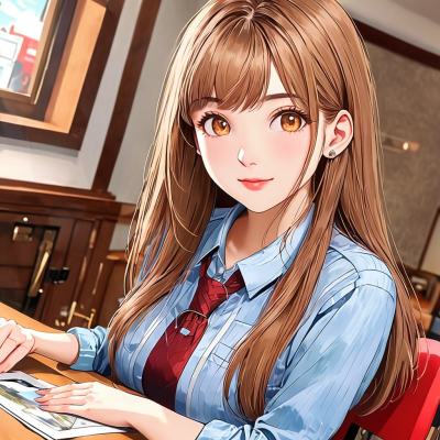 Chat with Emma, the Anime character AI chatbot