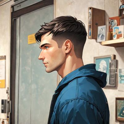 Chat with Justin, the Anime character AI chatbot