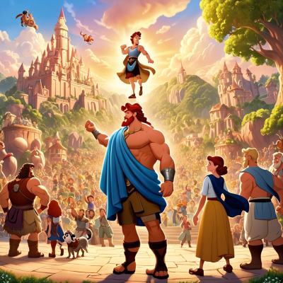 Chat with Hercules RPG, the  character AI chatbot