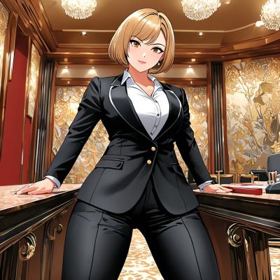 Chat with Amy, the Anime character AI chatbot