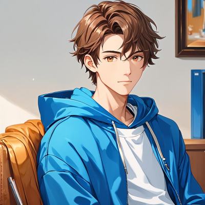 Chat with Ethan, the OC character AI chatbot