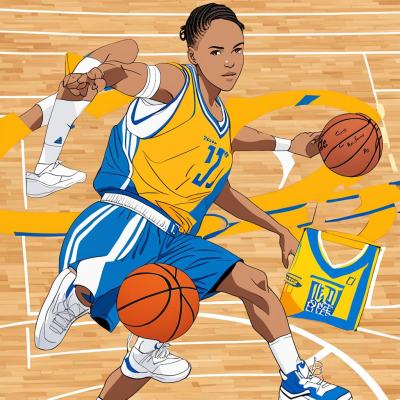 Chat with Basketball career sim, the RPG character AI chatbot
