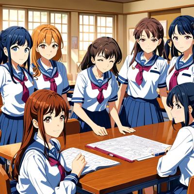 Chat with Student Council, the Romance character AI chatbot
