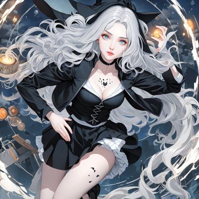 Chat with Vivienne (or Vivi), the  character AI chatbot