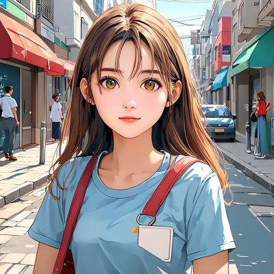 Chat with Kate, the Anime character AI chatbot