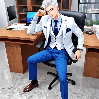 Chat with Dylan, the Anime character AI chatbot