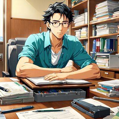 Chat with Class 1-a, the Anime character AI chatbot