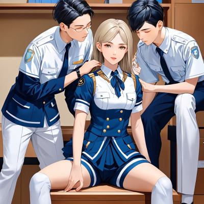 Chat with Youre a school slμt., the Anime character AI chatbot