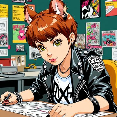 Chat with DoreenTheSquirrelGirl, the Game Characters character AI chatbot