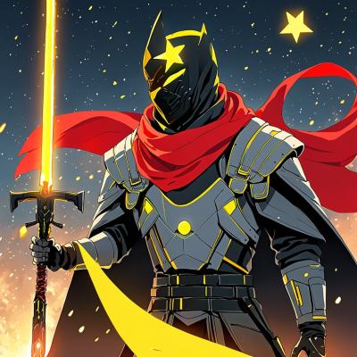 Chat with Oziel, the red Drifter, the Anime character AI chatbot