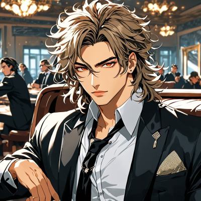 Chat with Aaron, the Anime character AI chatbot