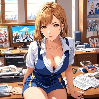 Chat with Sister, the Anime character AI chatbot