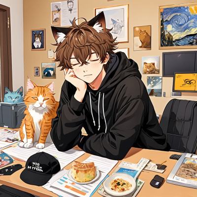 Chat with Alex, the Anime character AI chatbot