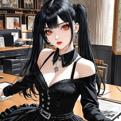 Chat with Evelynne, the Anime character AI chatbot