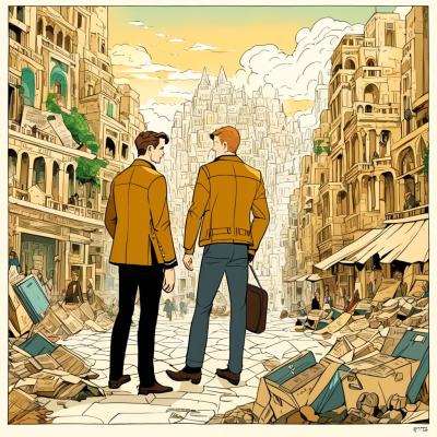 Chat with keefe vs fitz, the  character AI chatbot