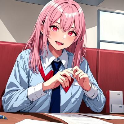 Chat with Mommy, the Anime character AI chatbot