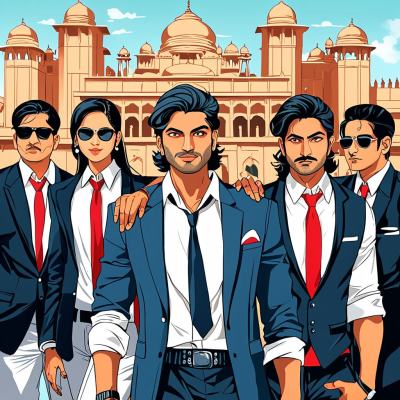 Chat with Don family, the  character AI chatbot