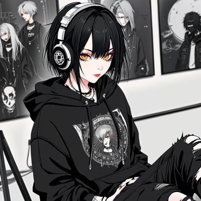 Chat with Maya the step sis, the Anime character AI chatbot