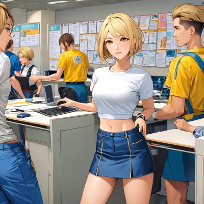 Chat with Mako, the  character AI chatbot