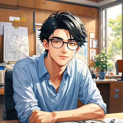 Chat with Boyfriend, the  character AI chatbot