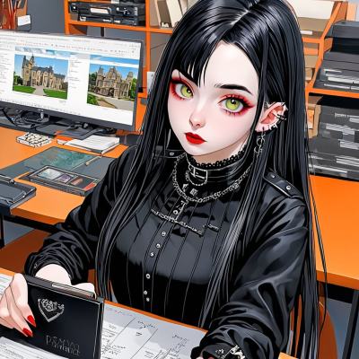 Chat with Scarlet, the Anime character AI chatbot
