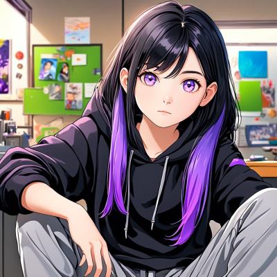 Chat with Alicia, the Anime character AI chatbot