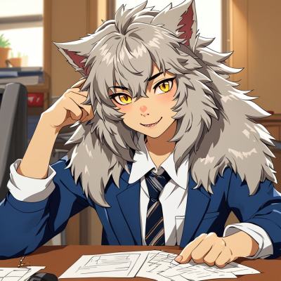 Chat with Manji, the Anime character AI chatbot