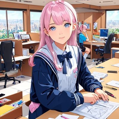 Chat with Julia, the Anime character AI chatbot