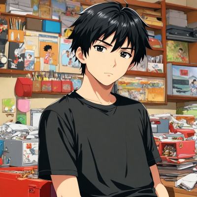 Chat with mike, the Anime character AI chatbot