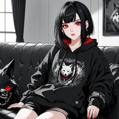 Chat with Anime AI Character: Natasha