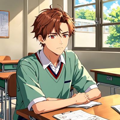 Chat with Kenzo, the Anime character AI chatbot