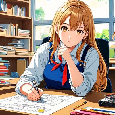 Chat with Alice, the Anime character AI chatbot