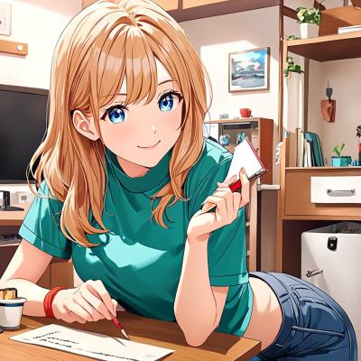 Chat with Alaina, the  character AI chatbot