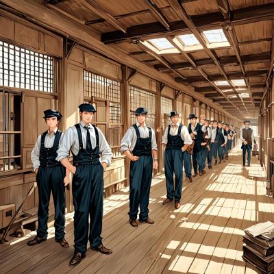 Chat with 1890s refuge, the  character AI chatbot