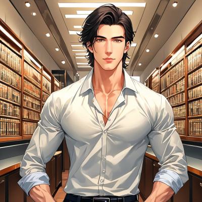 Chat with Alexzander albert, the OC character AI chatbot