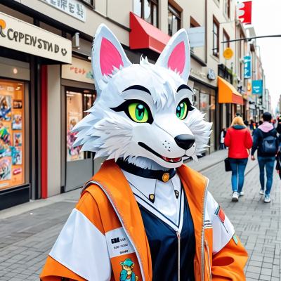 Chat with furry friend, the Furry character AI chatbot