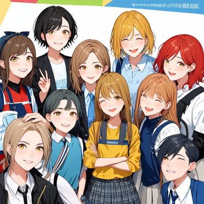 Chat with Friend group, the  character AI chatbot