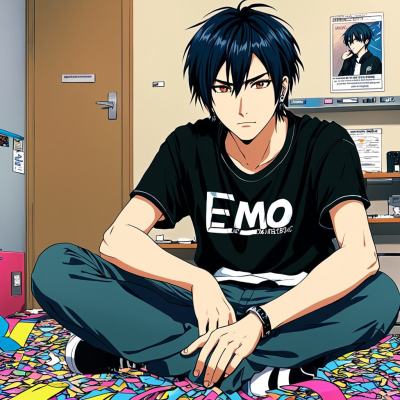 Chat with Kayden, the Anime character AI chatbot