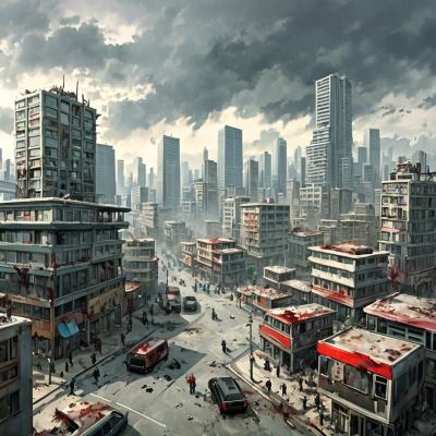 Chat with ZombieLand, the RPG character AI chatbot